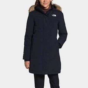 The North Face Arctic Size S Navy Down Parka